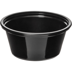 87103B Dressingbägare Svart 9cl