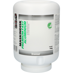 TP40511 Maskindiskmedel Premium Fast Aluminium 4kg