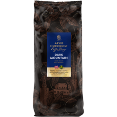 402929 Kaffe Arvid Nordquist Dark Mountain Mörkrost Hela Bönor 1kg