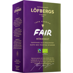 101781 Kaffe Löfbergs Fair Mörkrost Brygg 450g