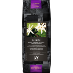 25004 Kaffe Löfbergs Eko Carnival Bönor 500g