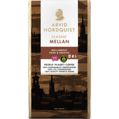 1289-1 Kaffe Arvid Nordquist Classic Mellanrost UTZ 500g