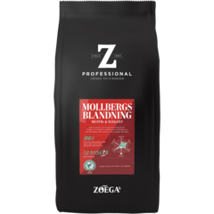 12131280 Kaffe Zoegas Mollbergs blandning Hela bönor 750g