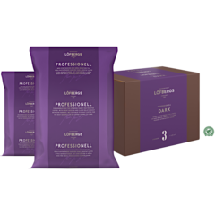 204130 Kaffe Löfbergs Dark Hela Bönor 1000g