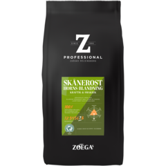 12130892 Kaffe Zoegas Professional Skånerost Hela bönor 750g