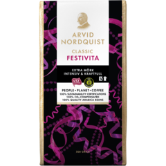 123030 Kaffe Arvid Nordquist Classic Festivita Mörkrost 500g