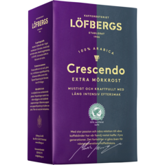 101593 Kaffe Löfbergs Crescendo Brygg 450g