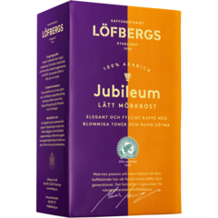 101477 Kaffe Löfbergs Jubileum Brygg 450g