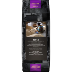 25001 Kaffe Löfbergs Power Espresso Hela Bönor 500g