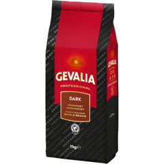 9222471 Kaffe Gevalia Professional Dark Hela Bönor 1000g