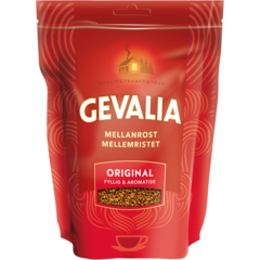 83977 Snabbkaffe Gevalia Mellanrost Instant Refill 200g