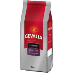 713059 Kaffe Gevalia Professional Espresso Aroma Bar hela bönor 1kg