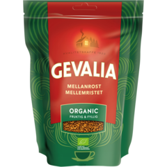 685586 Snabbkaffe Gevalia Instant Mellanrost Ekologisk 150g