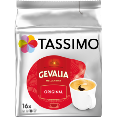 667928 Kaffekapslar Gevalia Tassimo Mellanrost 144g