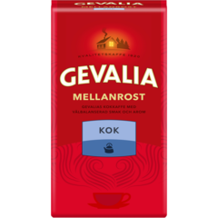 26366107 Kokkaffe Gevalia Mellanrost 450g