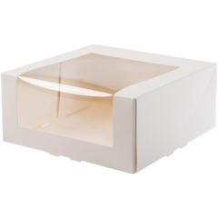 250250100 Ikkunallinen kakkulaatikko 250x250x100mm