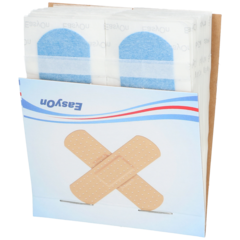 3360250 Plåster EasyOn Blue Detectable Textil 25x72mm