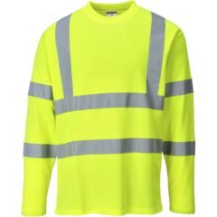 PWS278 T-shirt Långärmad Varsel Portwest S278 Klass 3
