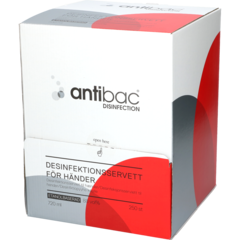 S077 Desinfektionsservett Antibac 250-pack