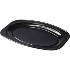 751303 Uppläggningsfat Svart 32x24cm