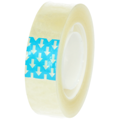 5081533 Kontorstejp etab 157 Transparent 15mm x 33m