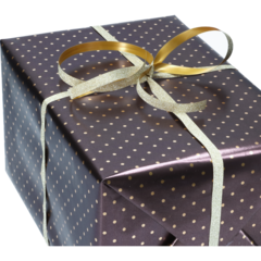 FP4408626 Presentpapper Isa Metall