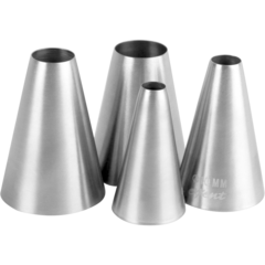 92062MX Tyllset Exxent Ø 8-18mm rund 4 st