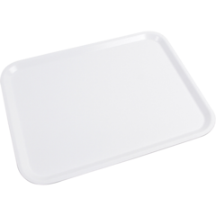 68034 Bricka Exxent Vit 36x28cm