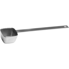 65555 Kaffemått Exxent 7g rostfritt stål