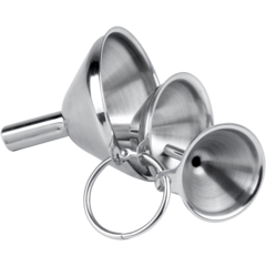 65365 Exxent Tragt-sæt 8cm 3stk