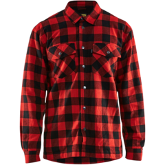 BK32251131 Fodrad Flanellskjorta 3225*