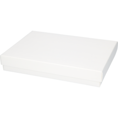 13944C GAVEESKE HVIT 220X160X40MM