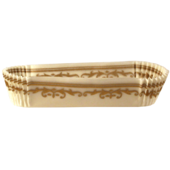 362407 Smörpappersformar med dekor Delta 115x30x25mm