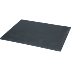 TBS9912 Skiffer Melamin Svart GN 1/2