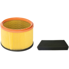 7524190 Dammfilter till Dammsugare Taski Go