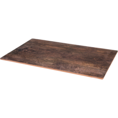 TRW9911 Displaybricka Rustic Wood GN 1/1