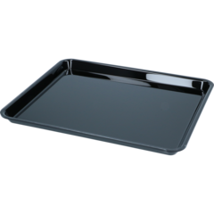 TD2753-1 Displayfat Plexi Svart GN 1/2