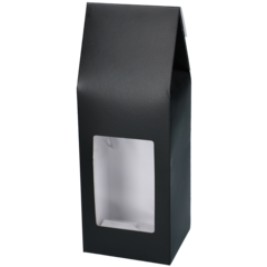 2146 Bakelsekartong Fönster svart 80x70x230mm
