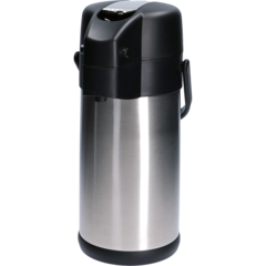 41350 Exxent 3L Pump Thermos with Lever