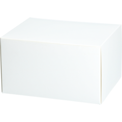 10514117 Kageæske hvid 140x110x80mm