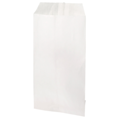 100180-1 French Hotdog Påse Vit 100x170mm