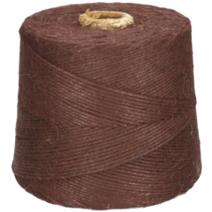 136411 Juuttinaru tummanruskea 1 kg