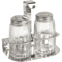 65211 BBM Salt&Pepper Set Stand 15cm