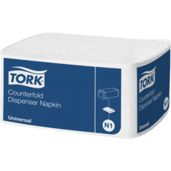 15710935-1 Tork Counterfold Napkin Dispenser N1 1-Ply 30x33cm