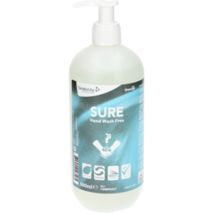 100895637 Tvål Diversey Sure Hand Wash 500ml