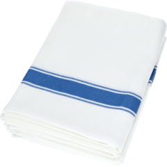 62099 Kökshandduk med blå ränder Exxent 70x50cm