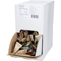 PLA075 Sockerpyramid Brunt Socker 4,5