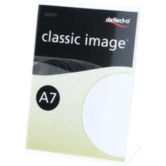 8311440 Akrylstand A7 skråstående