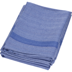 1807699005 Kökshandduk 50x80cm Segers 1807 Blå