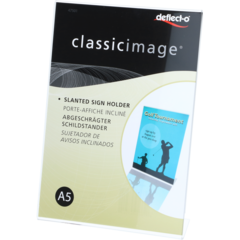 98206 Akrylställ A5 lutande